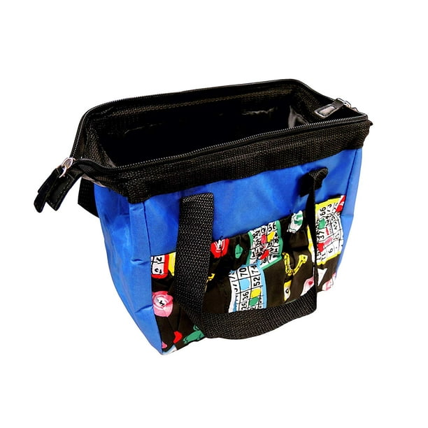 Nannicola Inc 6 Pocket Bingo Tote Bag Nannicola Inc 6 Pocket Bingo Tote Bag